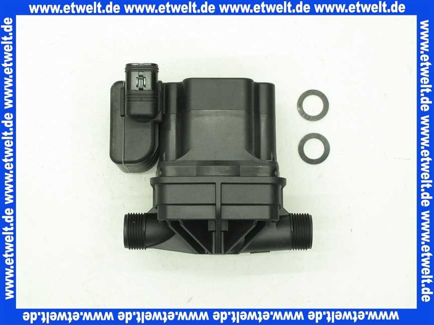 87186626860 Buderus Pumpe