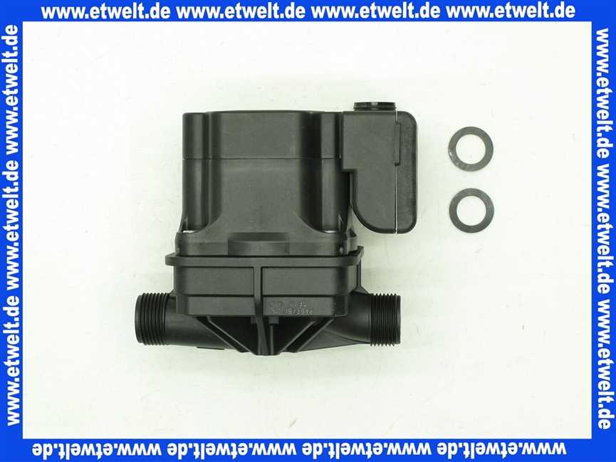 87186626860 Buderus Pumpe