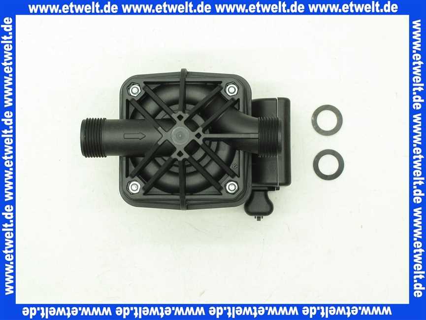 87186626860 Buderus Pumpe
