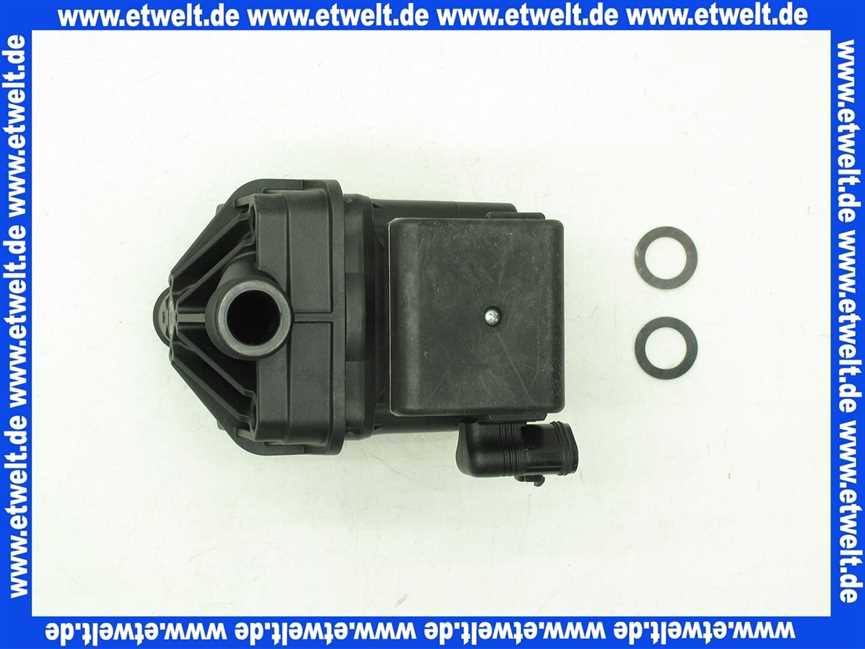 87186626860 Buderus Pumpe