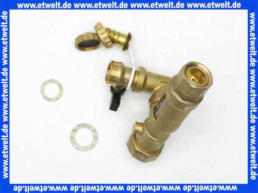 87186632760 Buderus Durchflußmengenregler