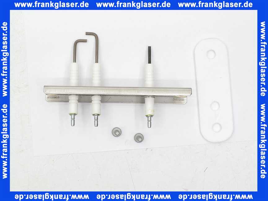 Buderus Elektrodensatz 87186643010