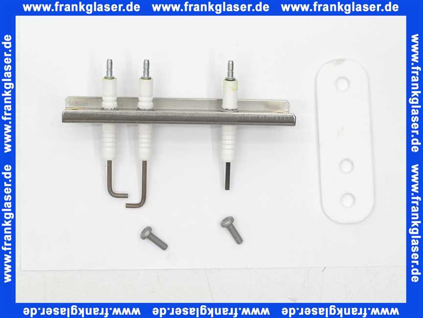 Buderus Elektrodensatz 87186643010