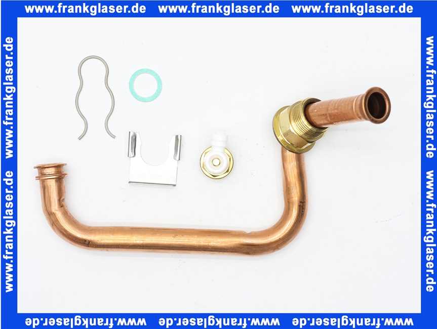 87186660230 Buderus Rohr RL Rückwand