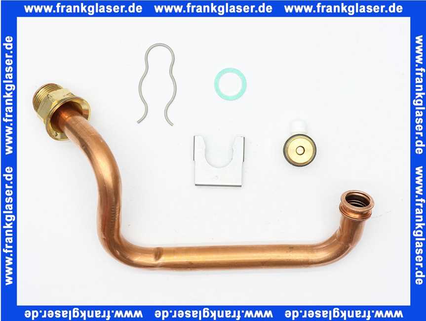 87186660230 Buderus Rohr RL Rückwand