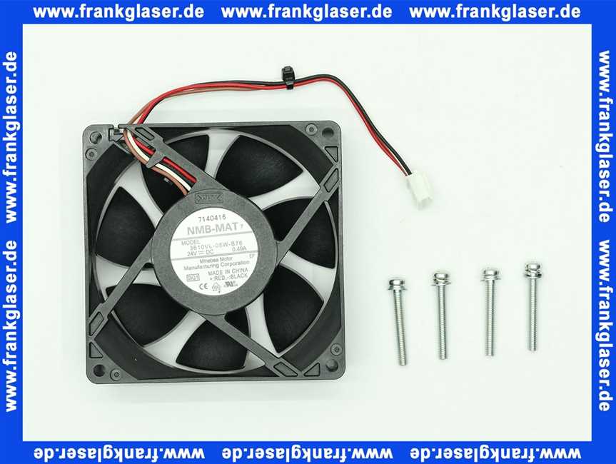 87186669140 Buderus Lüfter Elektronik