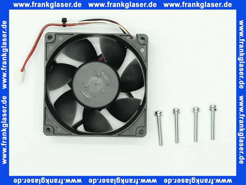 87186669140 Buderus Lüfter Elektronik