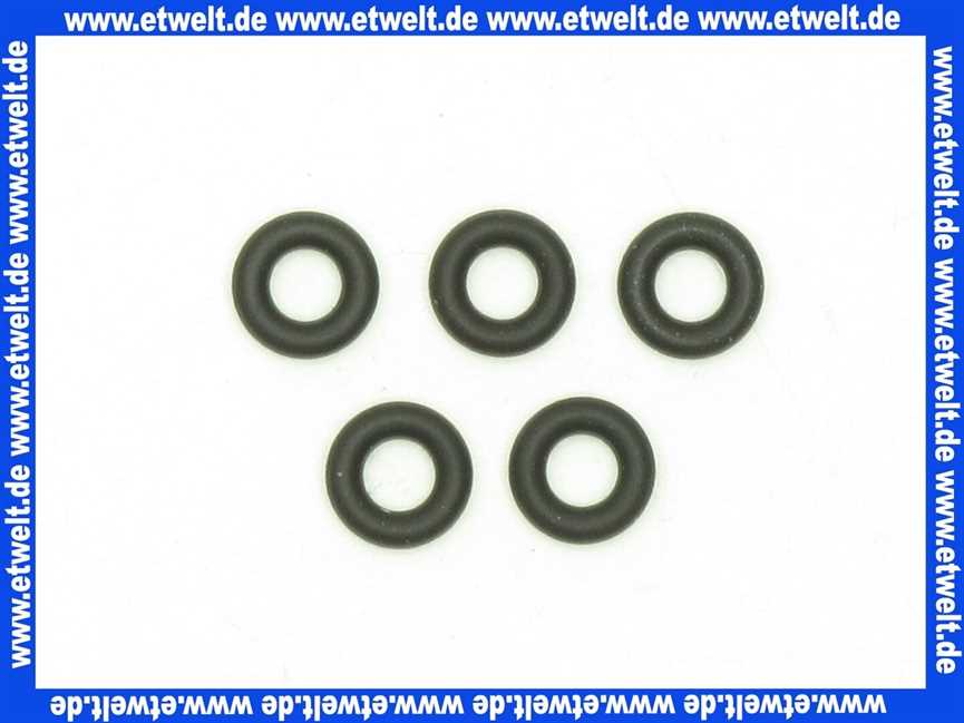 87186669580 Buderus O-Ring 7,4x1,8 (5x) O-Ring 7,4x1,8 (5x)