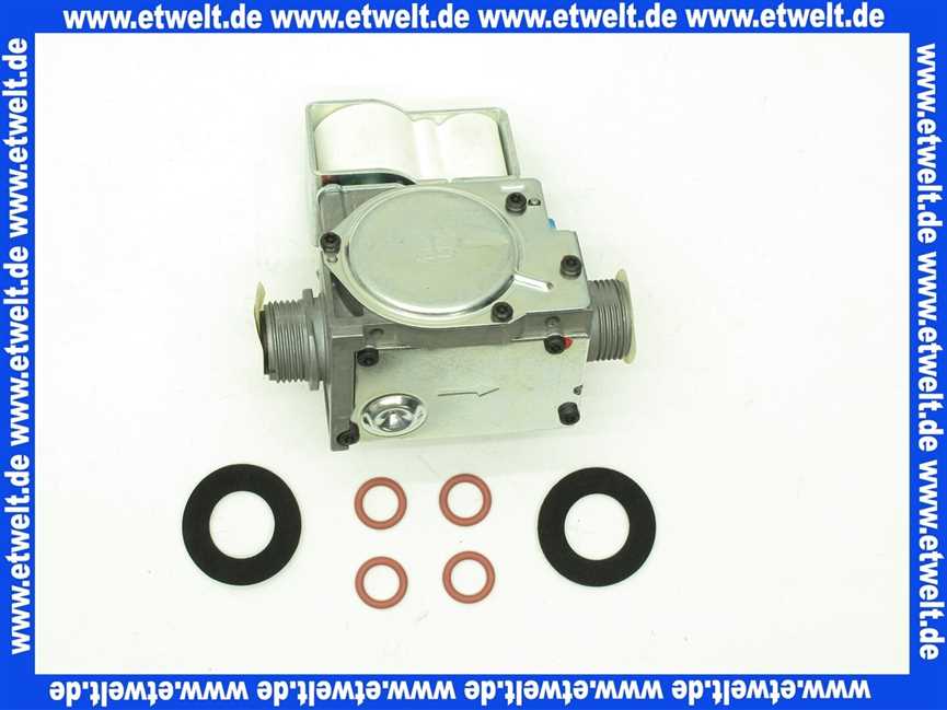 87186689550 Buderus Gasarmatur