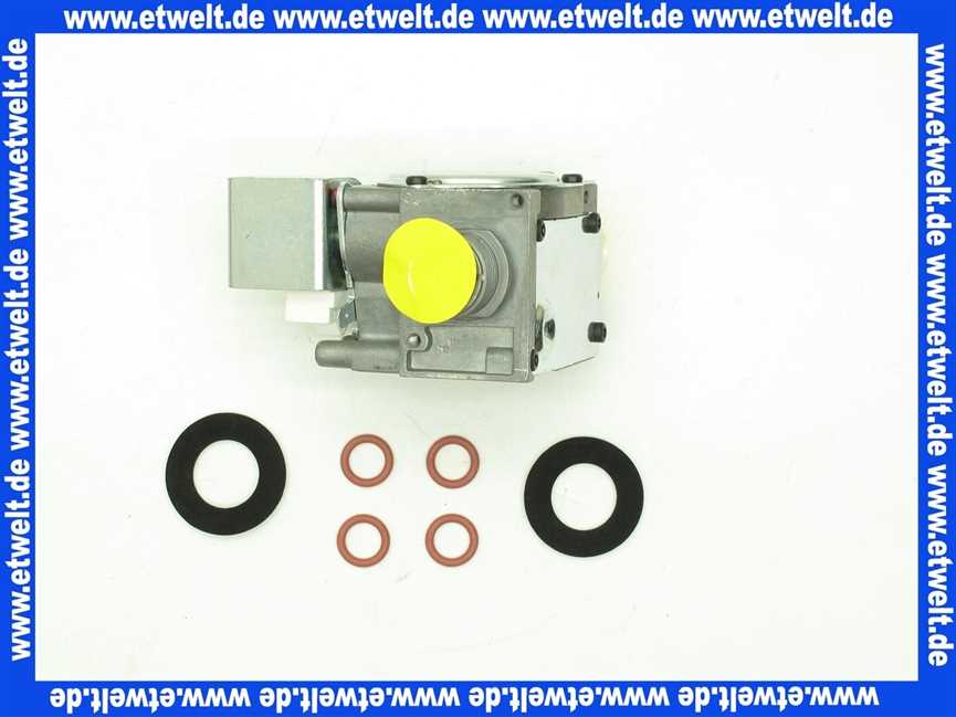 87186689550 Buderus Gasarmatur