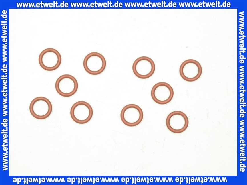 87186693850 Buderus O-Ring Silikon 12x3
