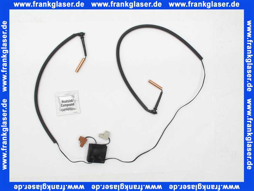 87186881470 Buderus Kabelbaum Vor-/Rücklauf Sensor