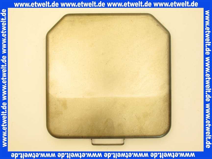 87187004170 Buderus Aschekasten Logastyle 30