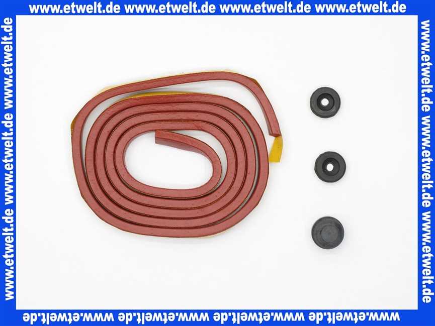 87187006370 Buderus Dichtungsset blueline4W RLU