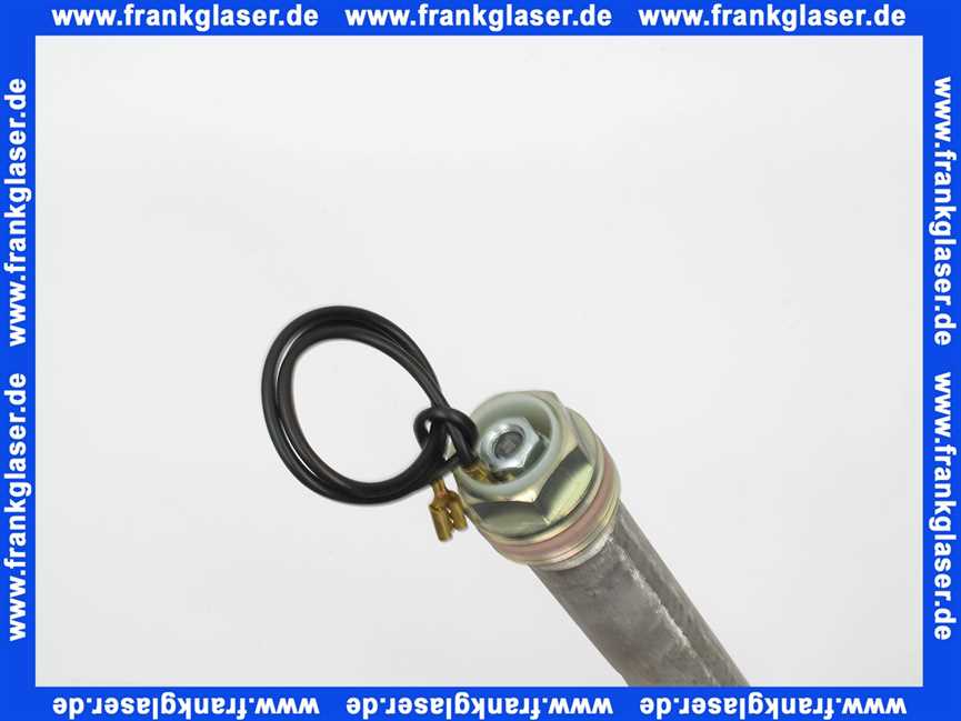 87199282260 Buderus Anode isoliert 1 325 lg