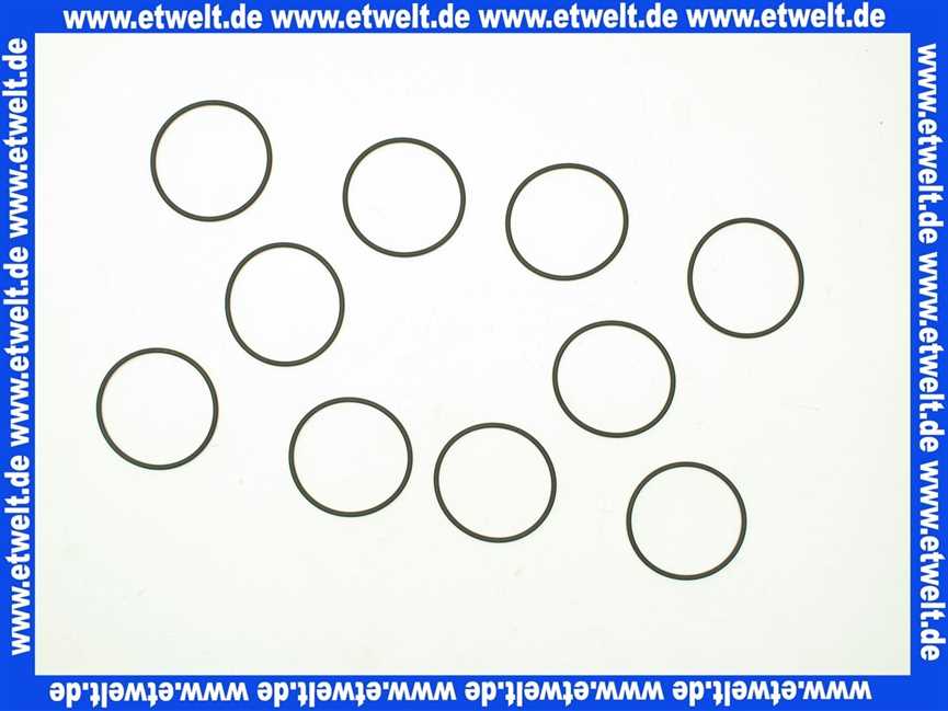 87228801750 Buderus O-Ring (10x)