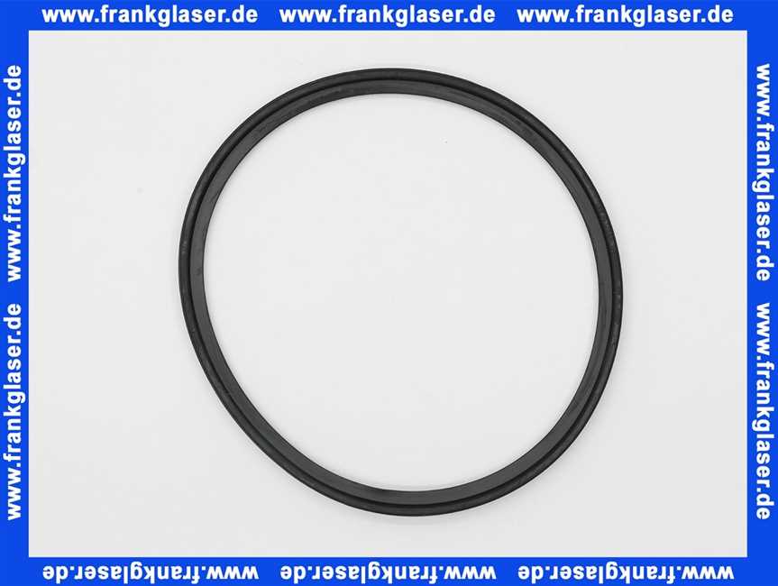 Buderus Lippendichtung D125x8