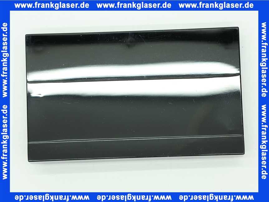 8732909226 Buderus Blindabdeckung RC3xx schwarz