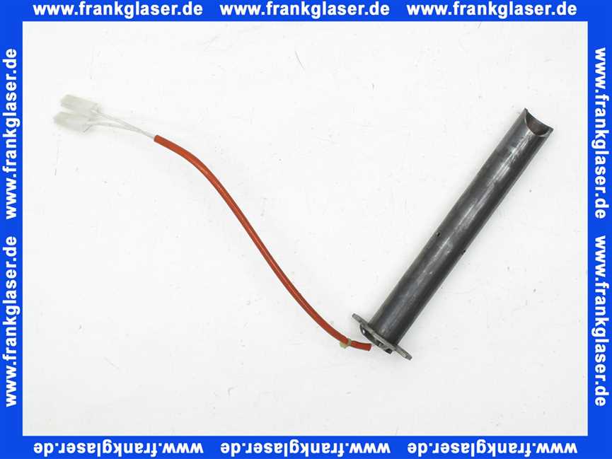 Buderus Zündelement mit Halterung. 8732920436