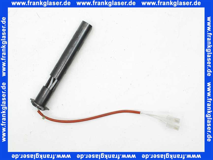 Buderus Zündelement mit Halterung. 8732920436