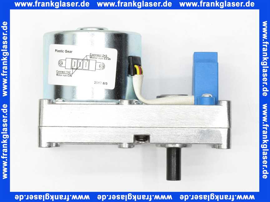 Buderus Antriebsmotor Zellradschleuse. 8732920447