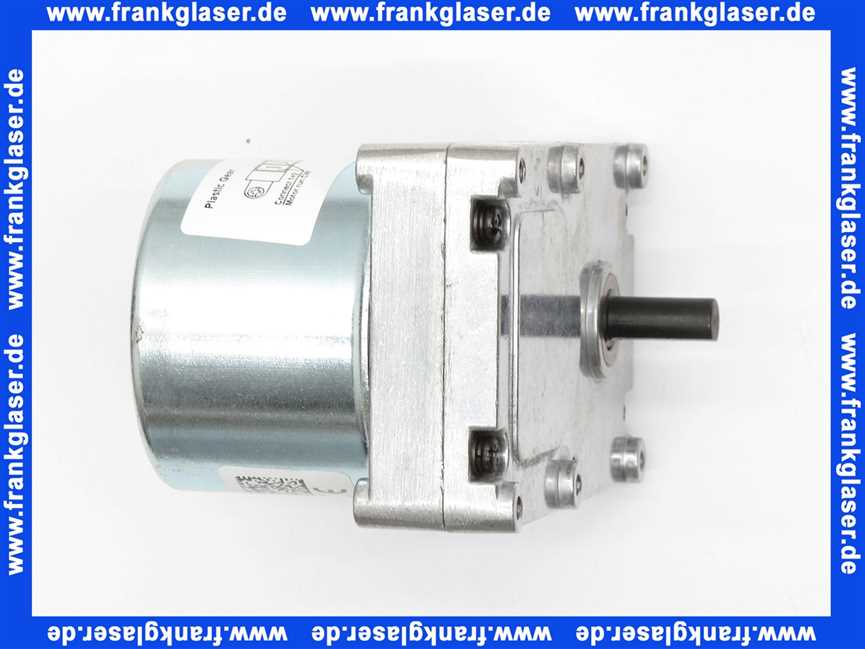 Buderus Antriebsmotor Zellradschleuse. 8732920447