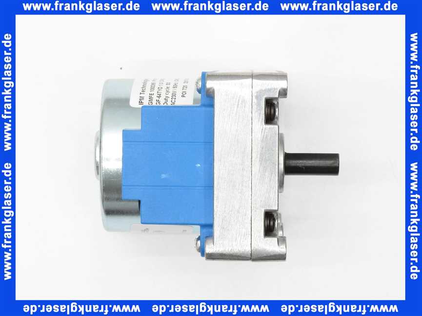 Buderus Antriebsmotor Zellradschleuse. 8732920447