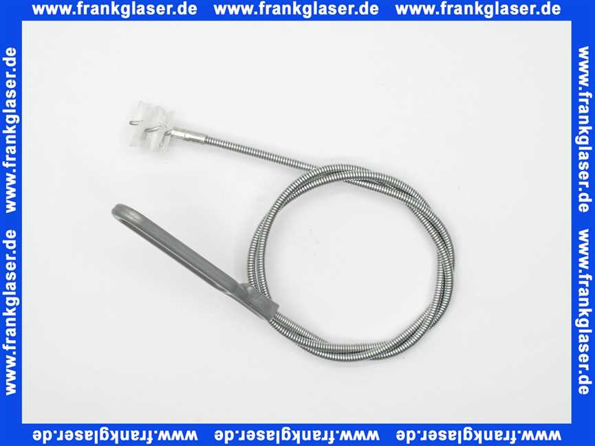 Buderus Biegsame Reinigungsbürste D=28mm. 8732925097