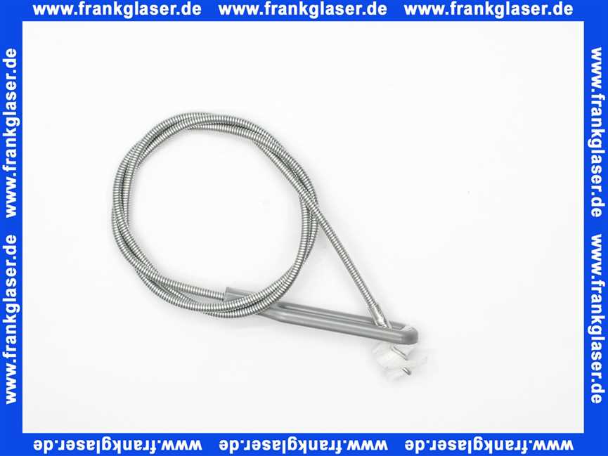 Buderus Biegsame Reinigungsbürste D=28mm. 8732925097