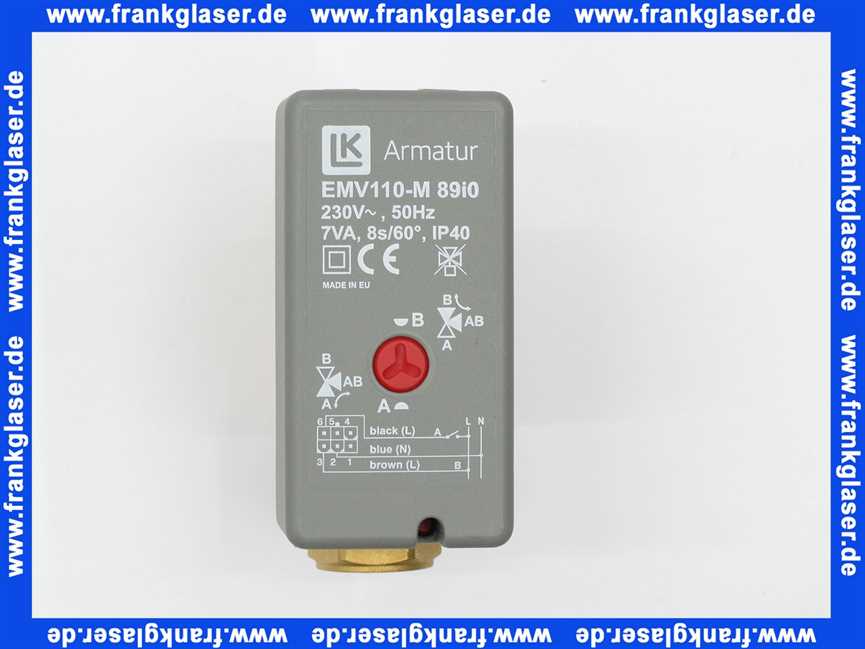 8733701136 Buderus 3-Wege-Ventil 3-Wege-Ventil