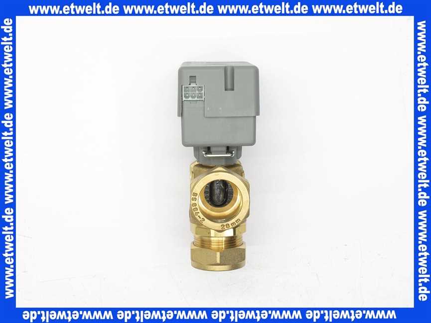 8733701137 Buderus 3-Wege-Ventil 3-Wege-Ventil