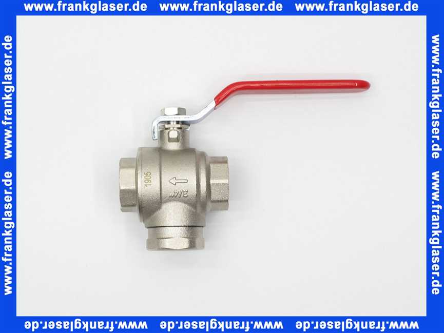 Buderus Filter Kugelhahn DN20 8733702118