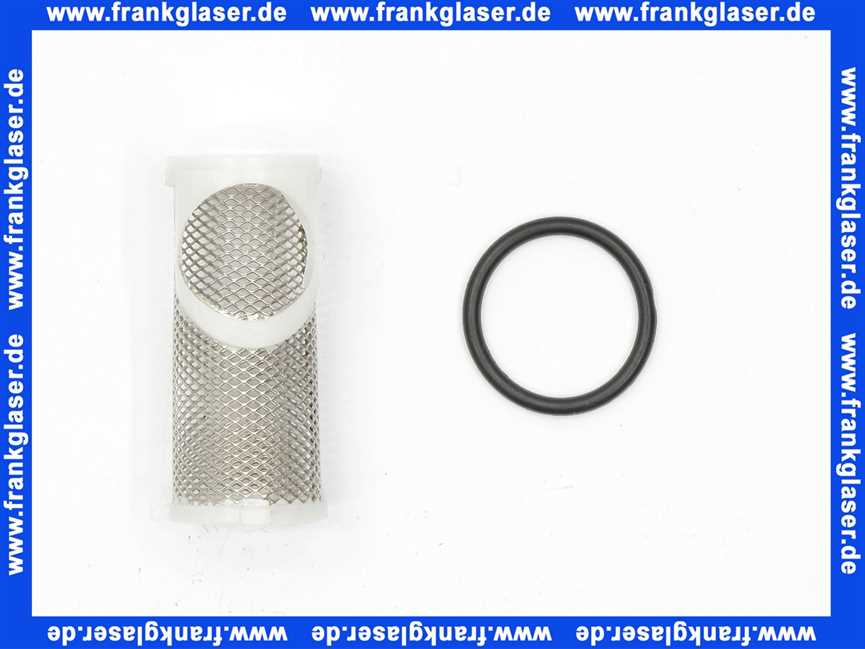 8733702123 Buderus Wassersieb DN20