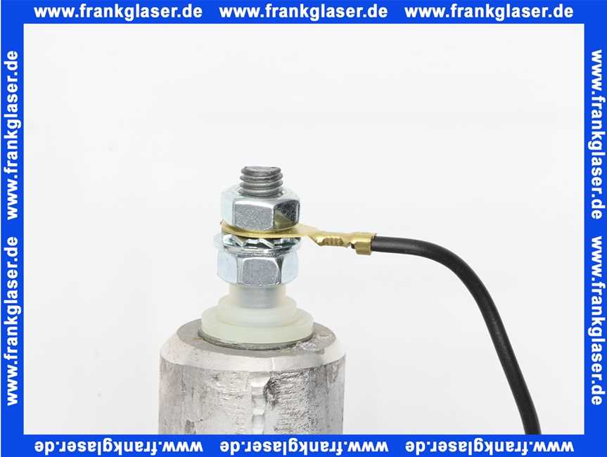 Buderus Anode M8x700 D=33 8735100861