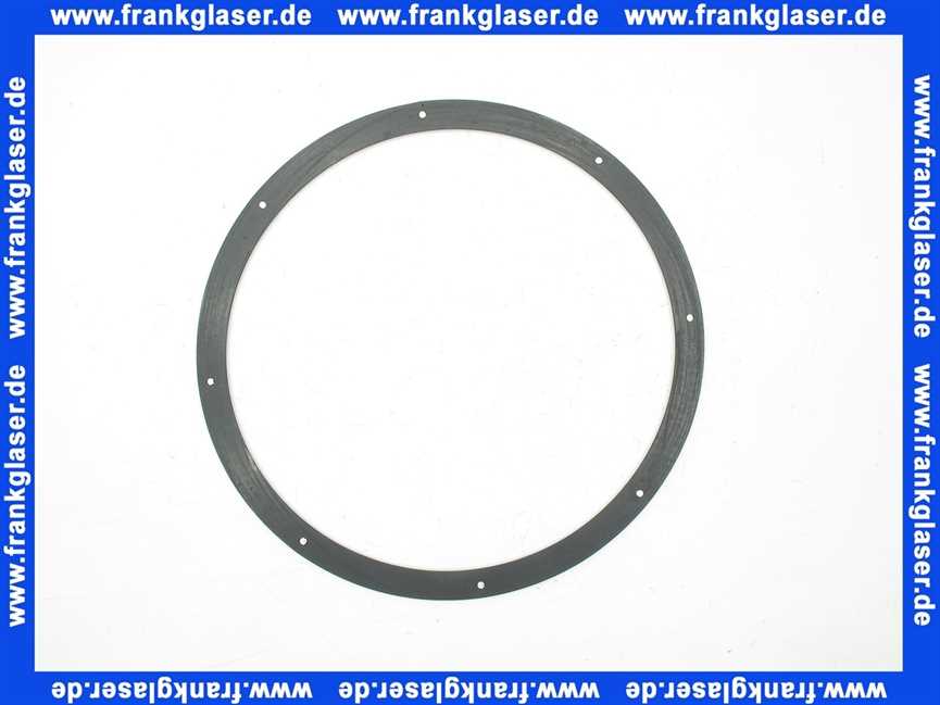 Bosch Dichtung für Mannloch EPDM 300x400