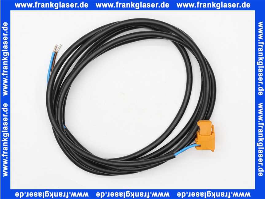 8735300129 Buderus Kabel mit Rast 2.5 Stecker
