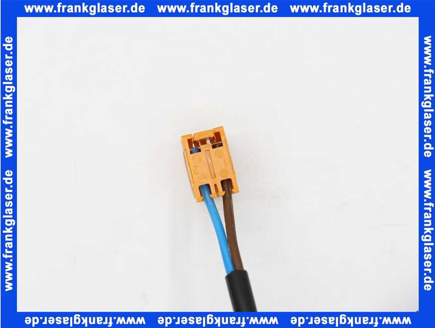 8735300129 Buderus Kabel mit Rast 2.5 Stecker