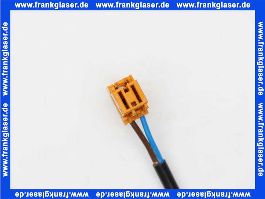 8735300129 Buderus Kabel mit Rast 2.5 Stecker