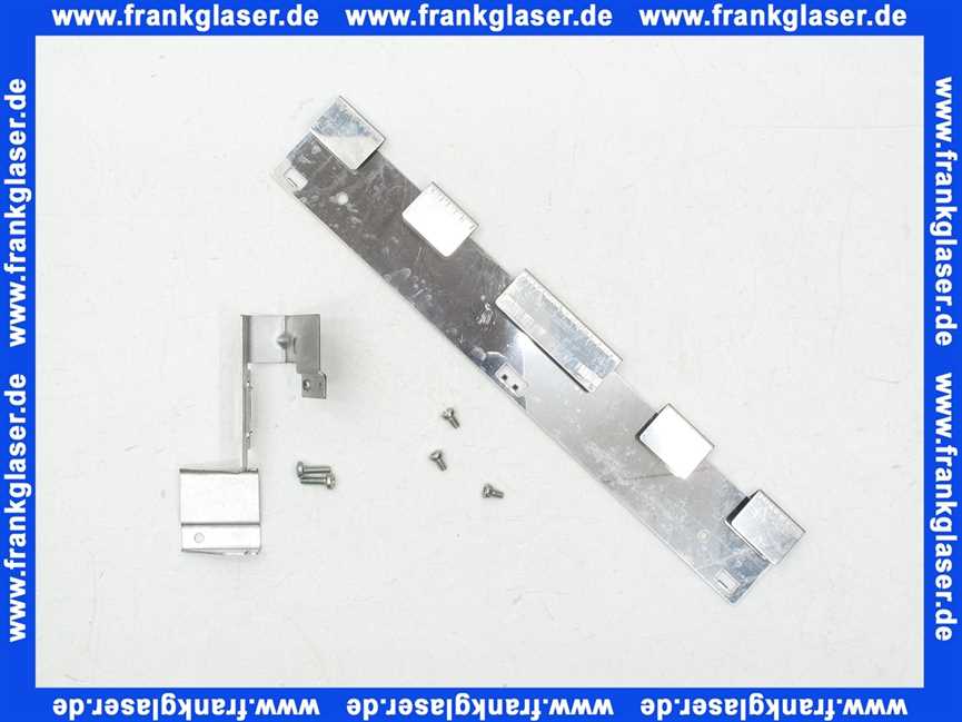 Buderus Service-Set für Strömungssicherung