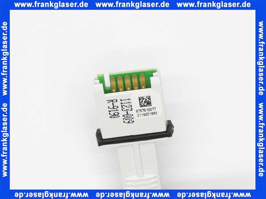 87376017630 Buderus Kodierstecker KIM-18 1123 (LPG)