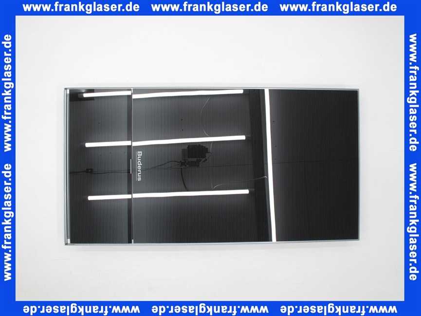 Buderus Abdeckung schwarz 8737602161