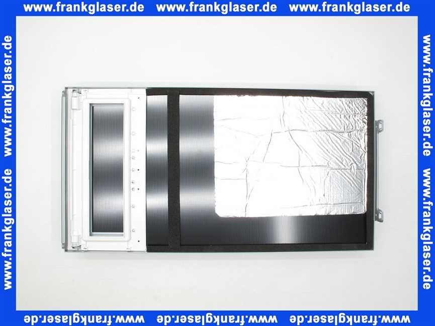 Buderus Abdeckung schwarz 8737602161