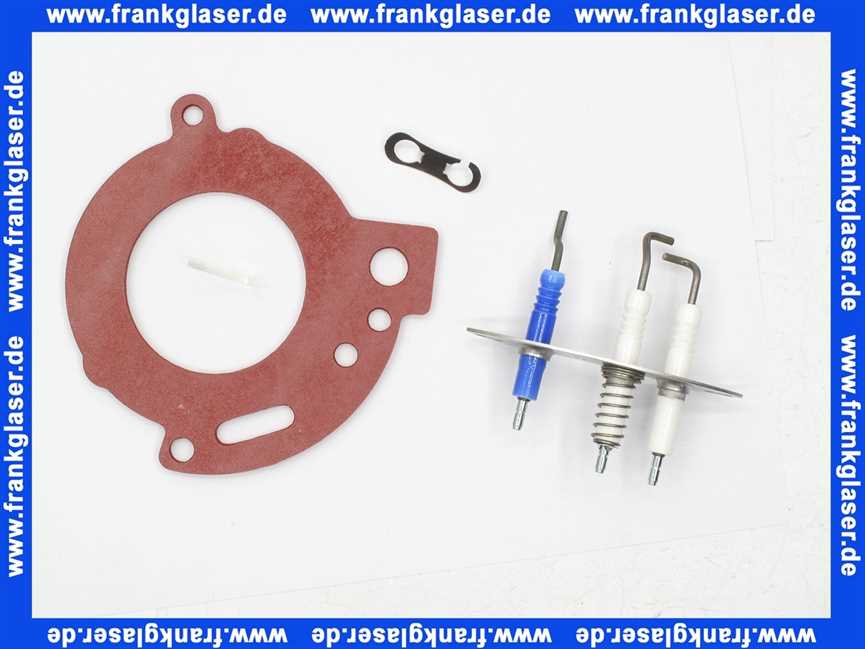 Buderus Elektrodensatz 8737602770