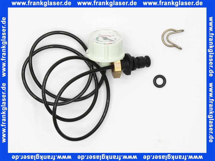Buderus Manometer Set 8737602883