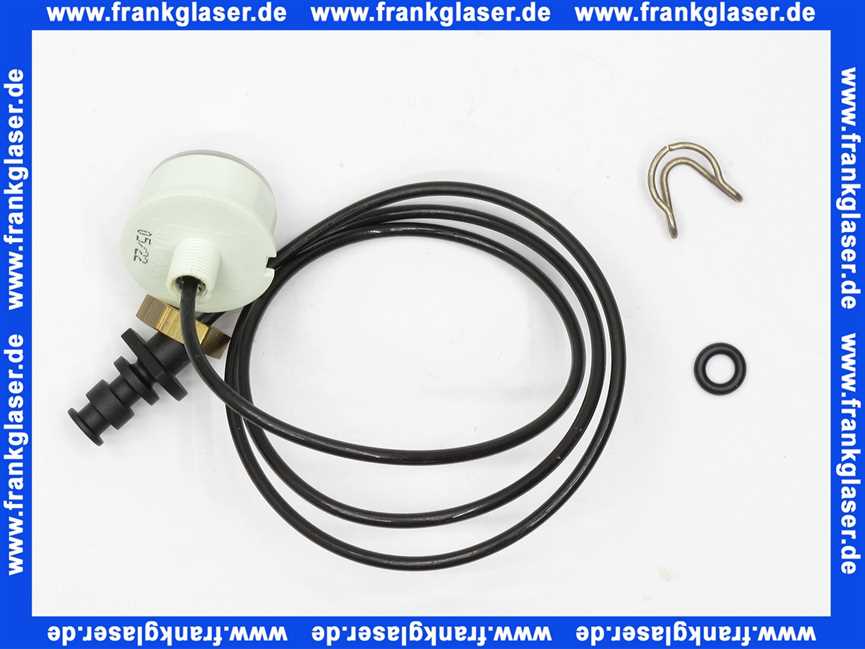 Buderus Manometer Set 8737602883