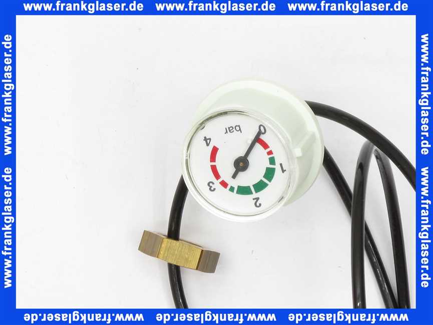 Buderus Manometer Set 8737602883