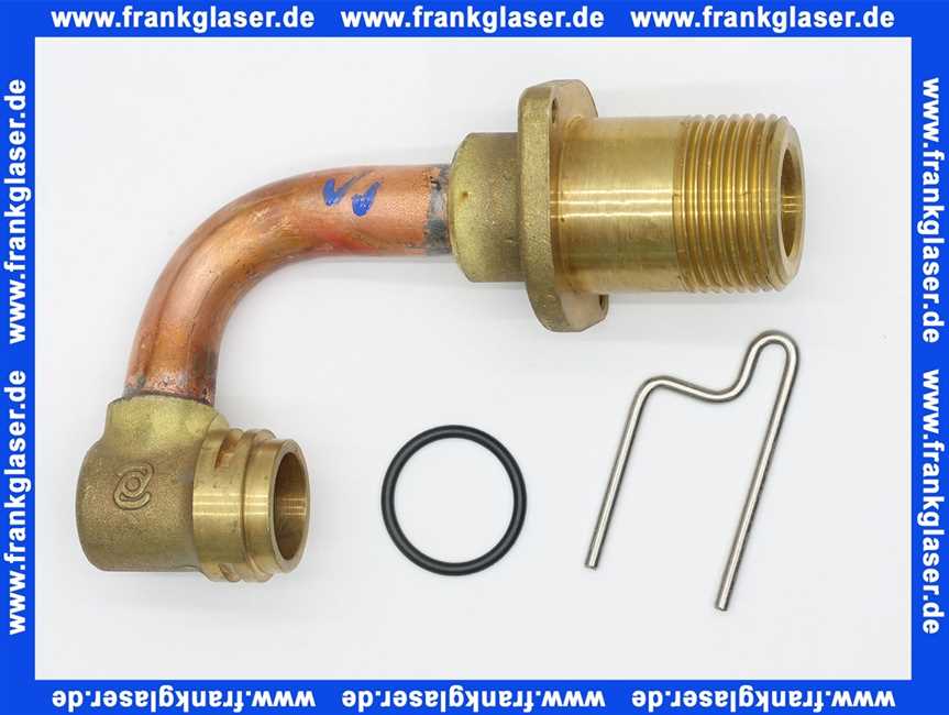 Buderus Vorlaufrohr (Speicher RR/Gerät) 8737604443