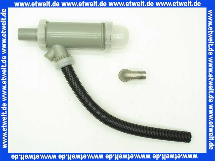 87377013940 Buderus Kondensatablauf