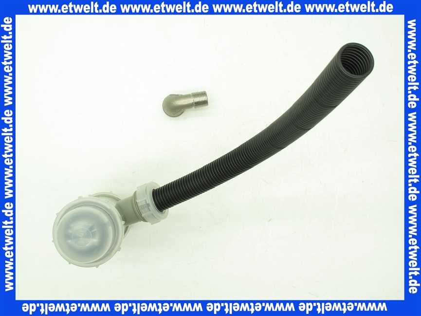 87377013940 Buderus Kondensatablauf