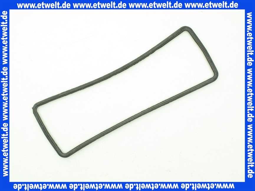 87377014500 Buderus Dichtung Wartungsdeckel